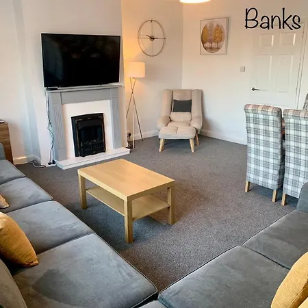 Banks View, Spacious Modern Apartment In Filey. Exterior photo